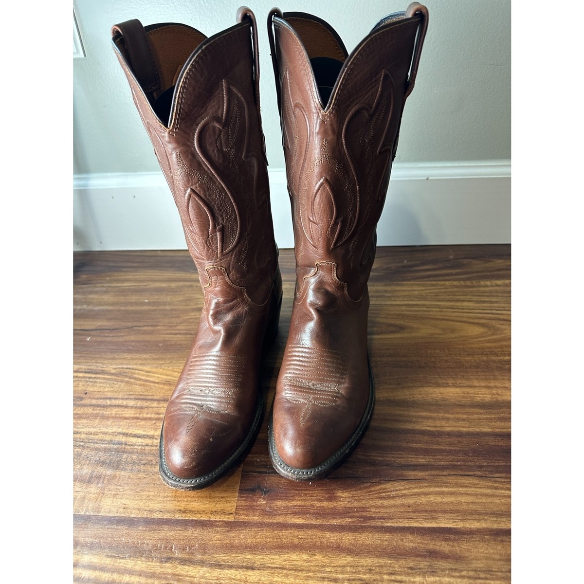 Lucchese boots- size 8.5 D Snake Boots for Men - Shop Lucchese Leather Snake Boots  main image 2