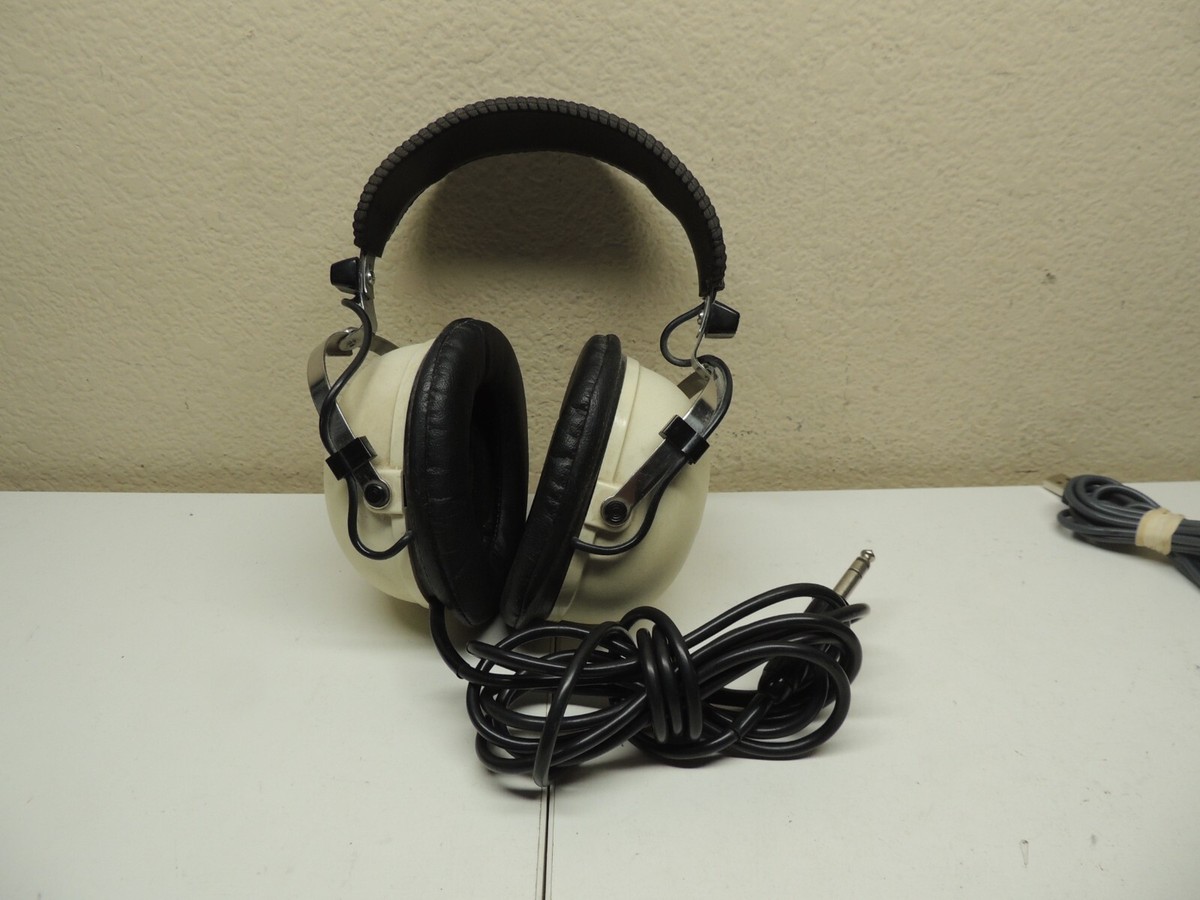 Vintage Pioneer SE-20A Ohm Stereo Headphones Headband Double