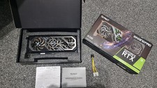 Palit Geforce Rtx 3070 Ti Gamingpro 8gb Gddr6x Graphics Card + All Accessories
