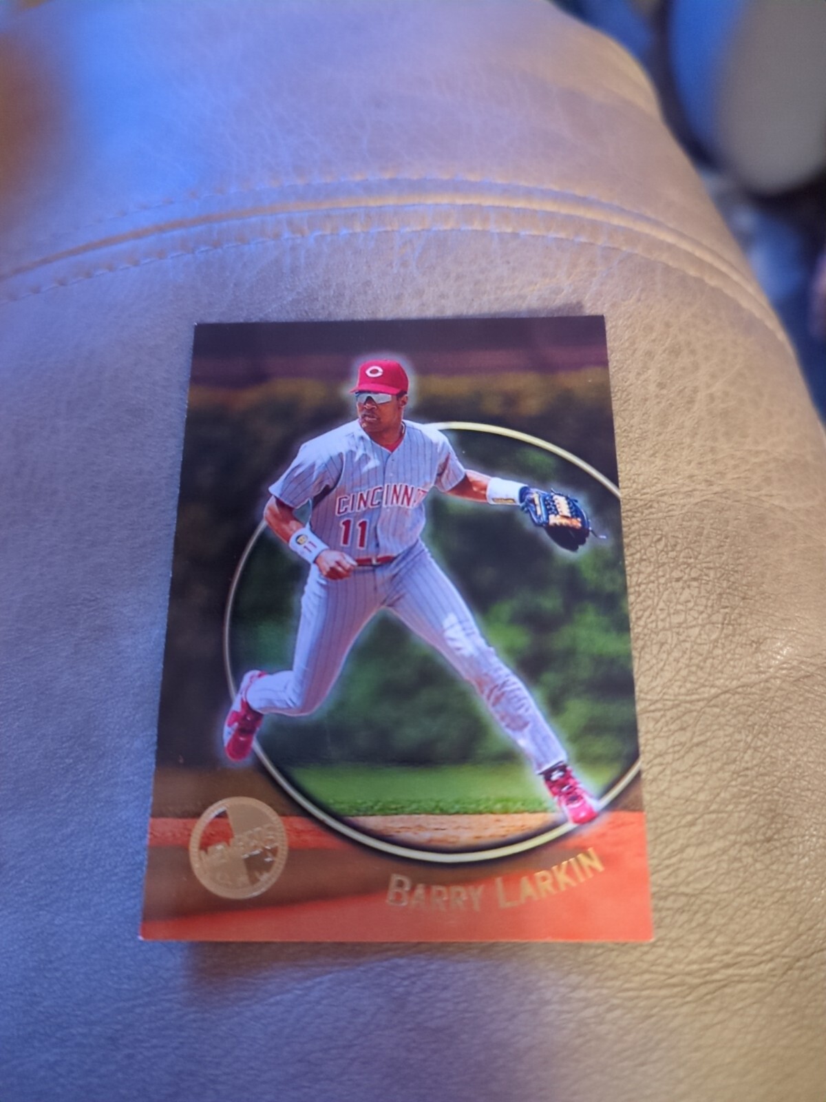 Barry Larkin #30 1997 Stadium Club Members Only 55