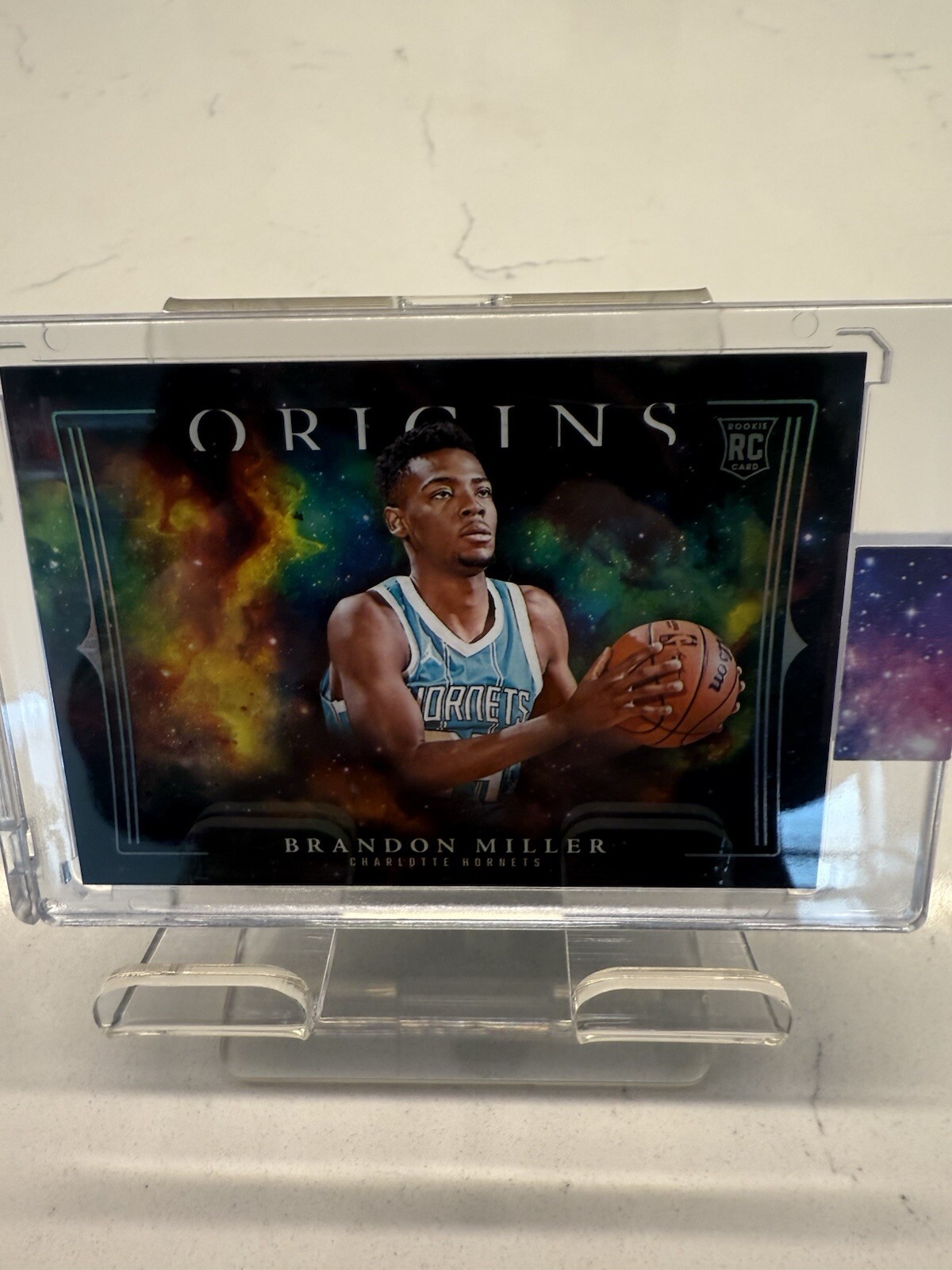 2023-24 Panini Origins Brandon Miller #89 RC Rookie Variation