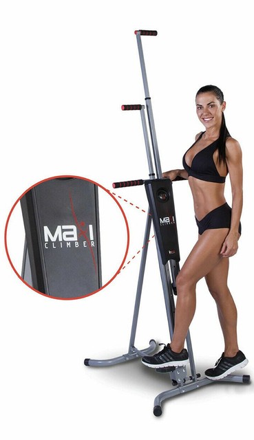 vertical climbing exercise machine