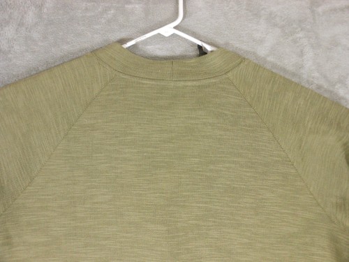 Isaac Mizrahi Live Cardigan Sweater Women's XL Bridge Hampton Long Sleeve Green - Picture 9 of 13
