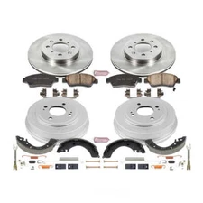 Disc Brake Pads / Shoes / Rotors and Drums Kit fits 07-08 Honda Fit