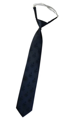 MBS-FIRE ® Feuerwehr Krawatte vorgebunden Gummizug Baden-Württemberg mit Stauferlöwe