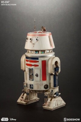 Sideshow 100074 1/6 R5-D4 Star Wars | eBay