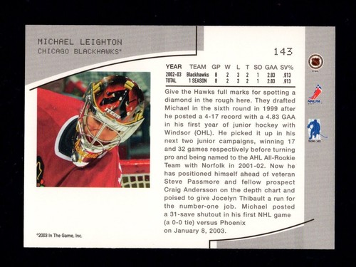 2003-04 Be A Player Memorabilia Base Hockey Cards You Pick From The List - Picture 57 of 75