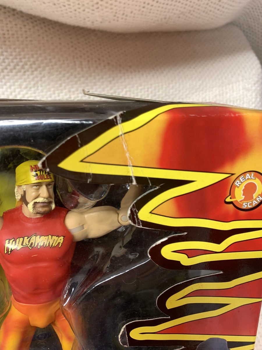 WWE Hulk Still Rules box set Hulk Hogan 3-pack Jakks R-3