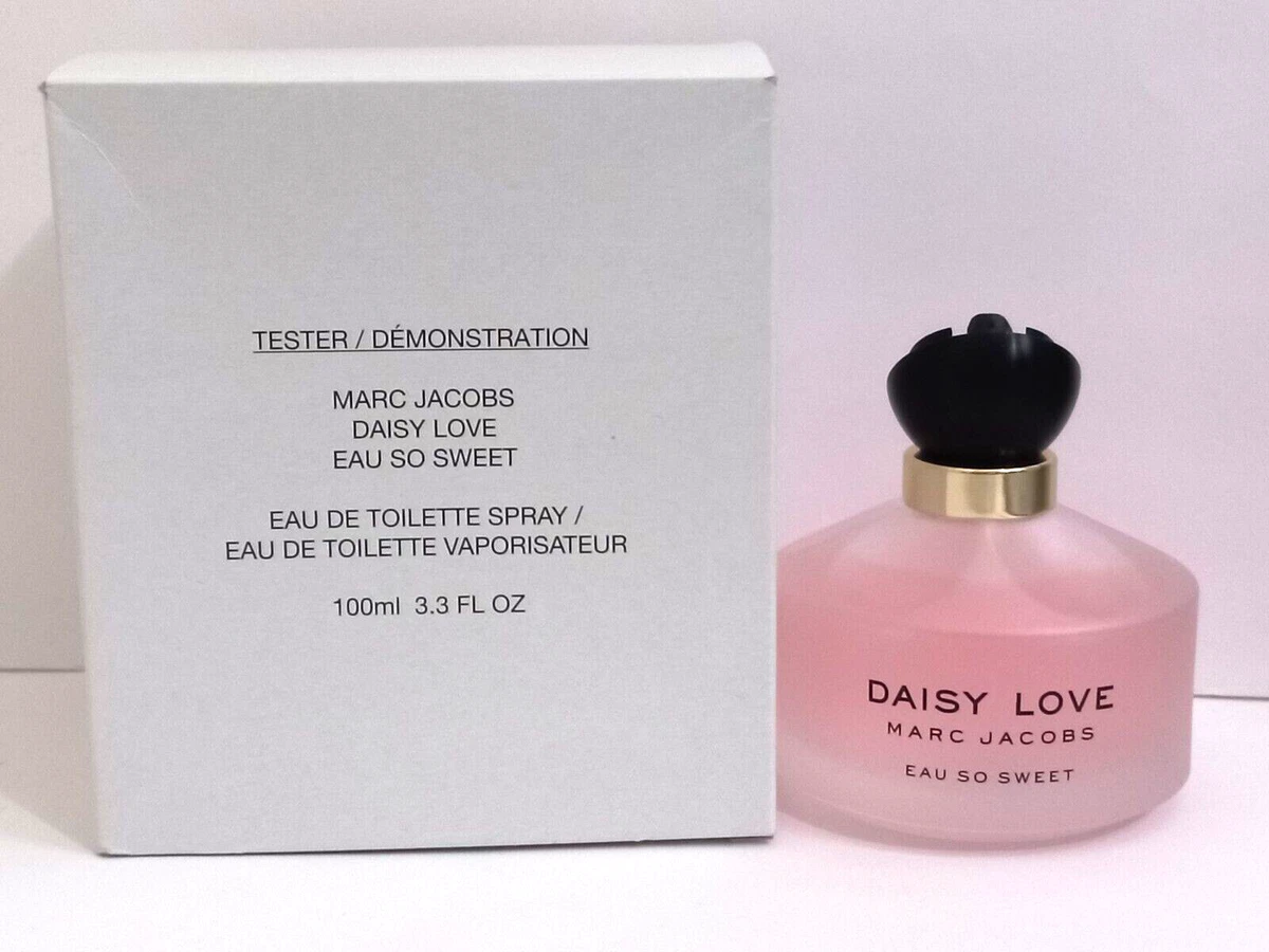 Marc Jacobs Daisy LOVE 100ml EDT Spray (Women's fragrances