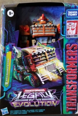 Transformers Generations Legacy Evolution Voyager Class Trashmaster Figure