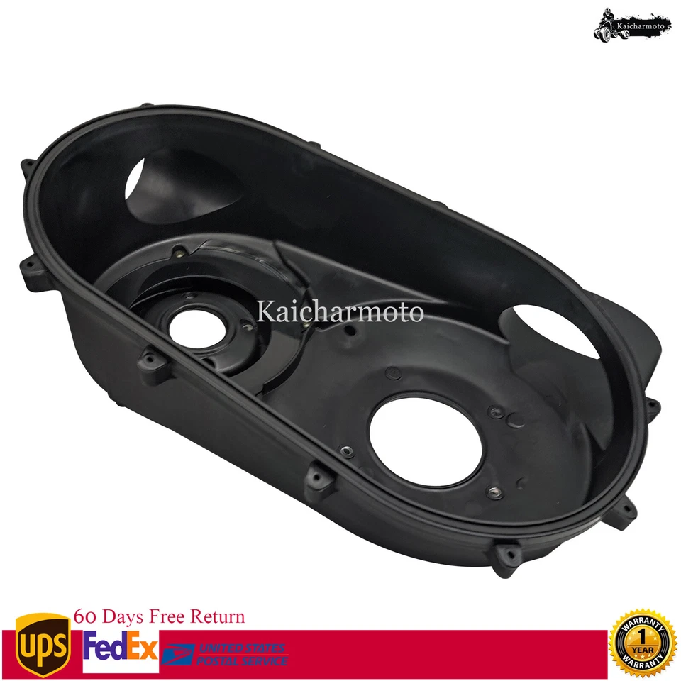 Cubierta de caja de cinturón interior CVT interior para Can-Am BRP Maverick X3 420212707 2021-2024 Foto 4 de 4
