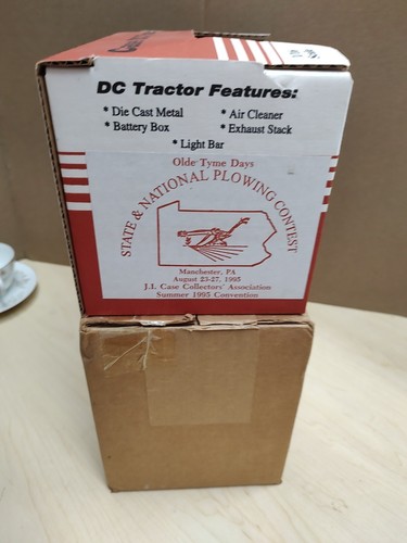 SpecCast Liberty Classics 1995 Case DC4 Tractor CUST 357 - READ - Picture 8 of 10