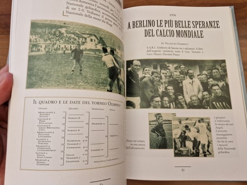 Calcio : NUVOLE AZZURRE - UN VIAGGIO NELL'ITALIA DEL CALCIO DEGLI ANNI '30 - Picture 3 of 14