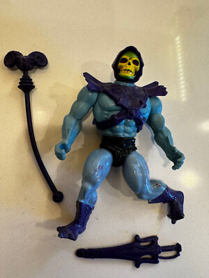Masters of the Universe 『Skeletor』 82年 Vintage 1982 MOTU Masters of The Universe Skeletor Complete | eBay