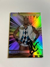 Malik Blade WWE Signed 2022 Chronicles XR Card # 294