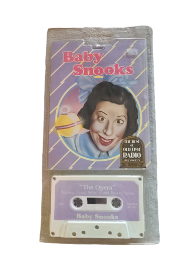 Baby Snooks "The Opera" Radio Reruns Cassette 30 Minutes Vintage NIB - Picture 1 of 2