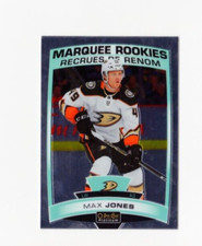 2019-20 UD O-Pee-Chee Platinum Max Jones #167 Marquee Rookies Anaheim Ducks