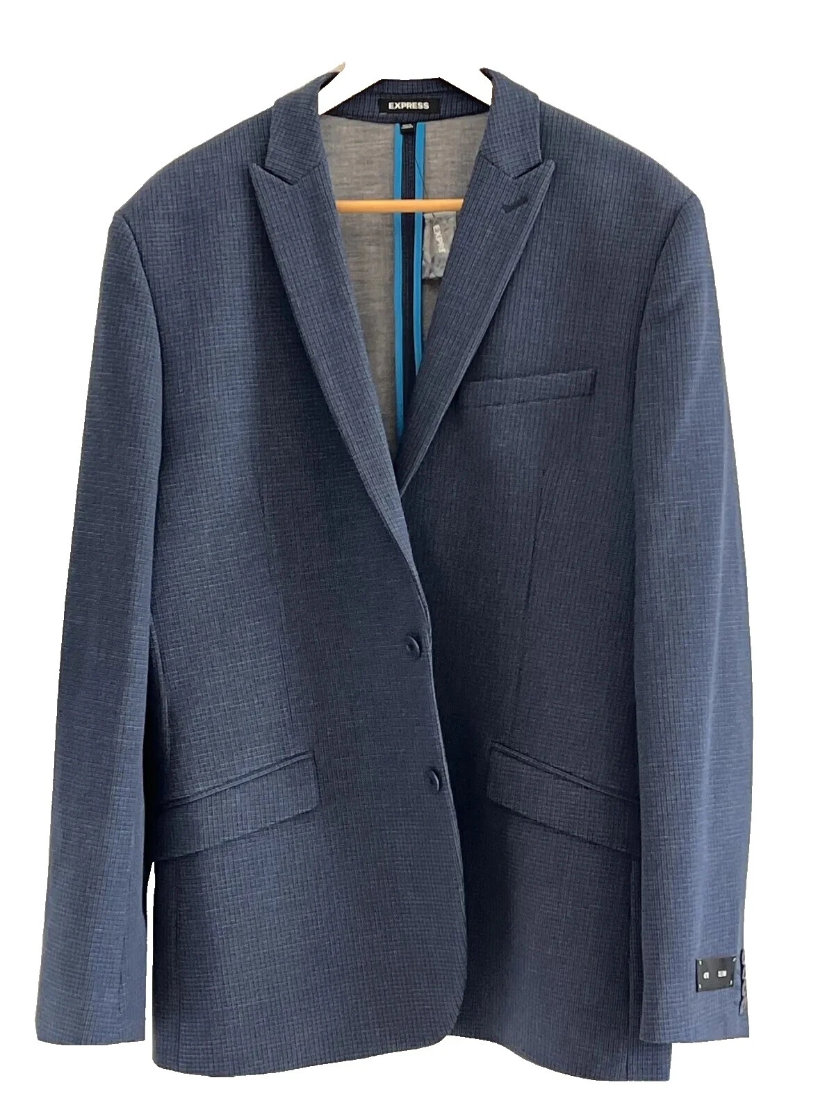 Express Check Suits & Blazers for Men