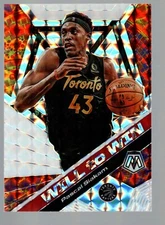 2019-20 Panini Mosaic Will to Win Mosaic #8 Pascal Siakam