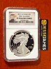 Photo of a 2013-W American Silver Eagle Proof from an eBay listing that sold on Dec 24, 2025