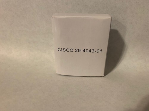 Cisco DB25 Male To DB9 Male Serial Adapter 29-4043-01 Genuine & New FREE S/H - Picture 2 of 2