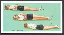 BRITISH AMERICAN (PRINTED) - KEEP FIT - #10 BODY ROLLING