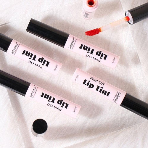 6 Colors Lip Stain Peel off Lip Tint Stain Tattoo Color Waterproof Long P8X7 - Picture 7 of 20
