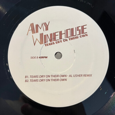 洋楽 Amy Winehouse Tears Dry On Their Own CD Amy Winehouse – Tears Dry On Their Own – CD (Single