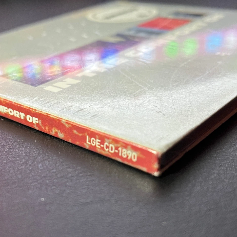 Neu Sango In the Comfort of CD Digipack 2018 Last Gang Records Kai Wright - Bild 2 von 4