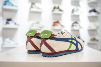 Onitsuka Tiger スカジャン 青/ベージュ 楽天市場】【Onitsuka Tiger】 オニツカタイガー 虎 スカジャン ベロア