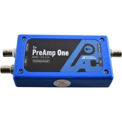 NEW MISTRAS Physical Acoustics PreAmp One 1220-5145 AE Pre-Amplifier 5V