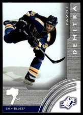 2001-02 SPx Pavol Demitra St. Louis Blues #61