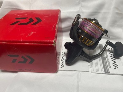 DAIWA BG5000 High Gear Spinning Reel (Overseas Model, Glass Coated)