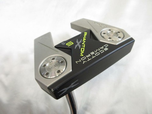 Scotty Cameron SC PHANTOM X 5 RH Putter 34in 558g HC 6331