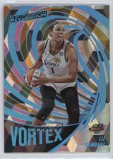 2022 Panini Revolution WNBA Cubic 12/50 Marina Mabrey #15 00zd