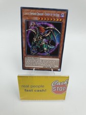 Chaos Emperor Dragon - Envoy Of The End Secret Rare IOC-EN000 Yugioh TCG