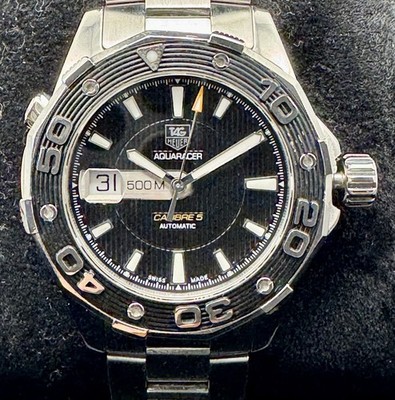 TAG Heuer Aquaracer 500m Calibre 5