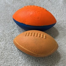 Vtg 1996 Nerf Turbo Jr. Foam Football Poof Balls Football USA Made In USA