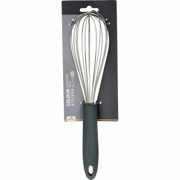 Birkmann Colour Kitchen Schneebesen RüHrbesen Schlagbesen Cool Grey 29 Cm-image