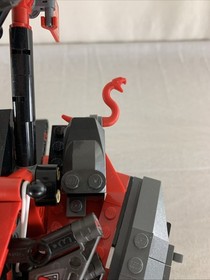 LEGO Ninjago vehicle from 70624 Vermillion Invader: mostly complete + sub parts