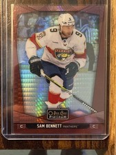 2024-25 O-Pee-Chee Platinum - Sam Bennett #48 Red Prism /199