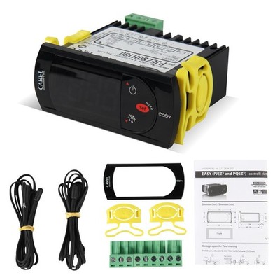 Carel PJEZS0H100 Temperature Controller Thermostat 115V With Probes