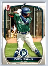 Martin Gonzalez 2023 Bowman Prospects BP-28