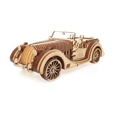 Ugears 3D Wooden Puzzles Roadster VM-01 SW New