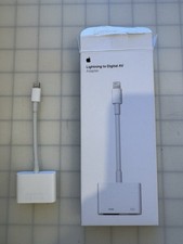 Lightening To Digital AV Adapter
