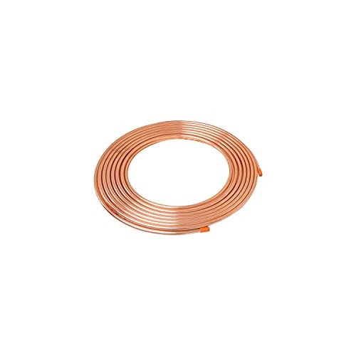 Mueller Industries D03050P 3/16" OD x 50' Copper Tubing Coil