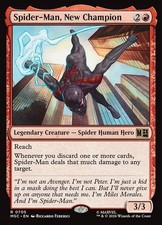 MTG Spider-Man, New Champion MSC  705