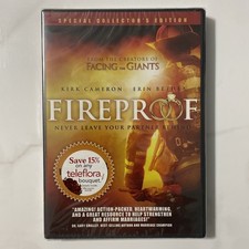 Fireproof - Special Collector's Edition DVD Kirk Cameron Christian  BRAND NEW