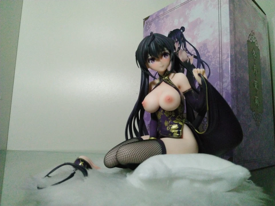SEXY action figure TOUGETSU MATSURI OSUWARI Ver. Hiro svestibile nudo integrale - Immagine 2 di 4
