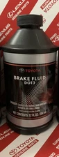 1 Single OEM Toyota Lexus DOT 3 Brake Fluid 12 fl. oz 00475-1BF03 Pint Bottle GR
